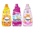 Yumoş Extra Kons.Yumuşatıcı 1440 ml Hanımeli - Yabani Orkide - Şakayık 3 lü