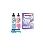 Yumoş Jet Fresh Giysi Spreyi 200ml X 2 Adet Domol Çamaşır Ve Tekstil Ürünlerine Özel Koku Keseleri