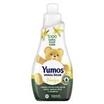 Yumoş Konsantre Çamaşır Yumuşatıcısı Vanilya 1200 ml 50 Yıkama 1 Adet