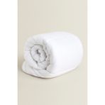 Yumoş Microfiber Tek Kişilik Yorgan 155X215 cm Silikon Yorgan - 155 x 215 cm - 010 - Beyaz