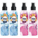 Yumoş Orkide 2x200 ml Jet Fresh + Lilyum 2x200 ml Jet Fresh Giysi Spreyi