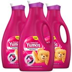 Yumoş Renkli Giysiler Için 2520 ml 3 Adet Sıvı Bakım Çamaşır Deterjanı