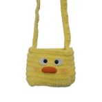 Yumos Saskin Ordek Canta Amigurumi Organik Oyuncak