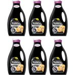 Yumoş Siyah Ve Koyu Renkler 2520 Ml 6 Adet Sıvı Çamaşır Deterjanı