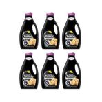 Yumoş Siyah Ve Koyu Renkler 2520 Ml 6 Adet Sıvı Çamaşır Deterjanı
