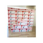 Yumuk Shop Çeyiz Kolisi Isim Yazılı Gelin Kolisi Büyük Boy 10 Adet