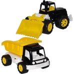 Yumurcak Can Ikili Set Kamyon Dozer - Renkli