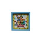 Yumurcak Dünyası Caillou Duvar Saati Wall Clock