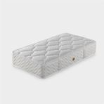 Yumurcak Gelişim Sünger Bebek Ve Çocuk Yatağı Park Yatak Örme Kumaş Ultra Lüx Full Ortapedik - 70X140 - Beyaz