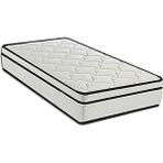 Yumurcak Gelişim Yumurcak Yarı Ortopedik Sünger Bebek Yatak - 90X190 - Beyaz
