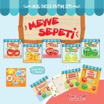 Yumurcak Meyve Sepeti 3 Yaş Okul Öncesi Eğitim Seti - Yumurcak Yayınları