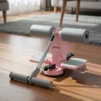 Yumurcak Shop® 4 Direnç Bantlı Mekik Çekme Spor Aleti – Karın, Kol Ve Tüm Vücut İçin Evde Egzersiz Aleti