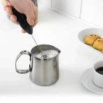 Yumurcak Shop® El Çırpıcısı Pilli Mini Portatif Mutfak Mikseri Köpürtme Aleti