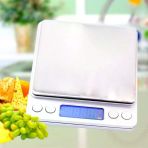 Yumurcak Shop® Elektronik 3 Kg Kapasiteli Dijital Hassas Kantar Mutfak Tartısı Terazi