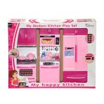 Yumurcak Toyz 02309 Oydaş, 3'Lü Set - Fırın - Buzdolabı - Bulaşık Makinesi Kız Erkek Çocuk Oyuncak Eğitici Oyuncak