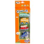 Yumurcak Toyz 0783-355 Metal Çek Bırak Ulaşım Araçları 1:64 Kız Erkek Çocuk Oyuncak Eğitici Oyuncaklar