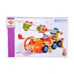 Yumurcak Toyz 100039094 Eh Mobil Vinç Sök Tak Kız Erkek Çocuk Oyuncak Eğitici Oyuncaklar