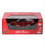Yumurcak Toyz 11048 Burago Alfa Romeo Gıula Gta 1:18 -Sunman Kız Erkek Çocuk Oyuncak Eğitici Oyuncaklar