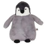 Yumurcak Toyz 1287 Büyük Penguen Gri 50Cm Kız Erkek Çocuk Oyuncak Eğitici Oyuncaklar