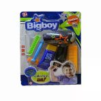 Yumurcak Toyz 14382 Berber Seti - Oyuncak Traş Makinesi Kız Erkek Çocuk Oyuncak Eğitici Oyuncaklar