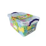 Yumurcak Toyz 1546 Joesy Eğitici Blok Oyunu 250 Parça Kız Erkek Çocuk Oyuncak Eğitici Oyuncaklar