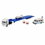 Yumurcak Toyz 1:64 Aerospace Transporter Tır Uzay Seti Kız Erkek Çocuk Oyuncak Eğitici Oyuncaklar