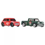 Yumurcak Toyz 1:64 Hot Wheels Premium Car Culture 2'Li Morris Mini Ve 67 Austin Mini Pickup Kız Erkek Çocuk Oyunca