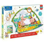 Yumurcak Toyz 17757 Baby Clementoni - Jimnastik Merkezi Kız Erkek Çocuk Oyuncak Eğitici Oyuncaklar