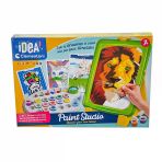 Yumurcak Toyz 18717 Clementoni Idea Resim Atölyesi +7 Yaş Kız Erkek Çocuk Oyuncak Eğitici Oyuncaklar