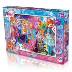 Yumurcak Toyz 200 Parça Winx Club Yapboz - Wınx.113 Kız Erkek Çocuk Oyuncak Eğitici Oyuncaklar