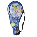 Yumurcak Toyz 25841-12 Çantalı Tenis Raketi -Can Oyuncak Kız Erkek Çocuk Oyuncak Eğitici Oyuncaklar