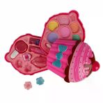 Yumurcak Toyz 2597 Cupcake Şekilli 2 Katlı Makyaj Güzellik Seti Kız Erkek Çocuk Oyuncak Eğitici Oyuncaklar