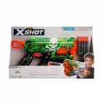Yumurcak Toyz 36561 X-Shot Skins Griefer 12 Mermili Sünger Dart Atan Silah 32Cm Kız Erkek Çocuk Oyuncak Eğitici Oy