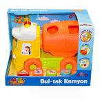 Yumurcak Toyz 40197 Şirin Bultak Kamyonu Kız Erkek Çocuk Oyuncak Eğitici Oyuncaklar