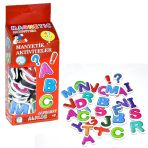 Yumurcak Toyz 47 Parça Magnet Alfabe Manyetik Harfler Kız Erkek Çocuk Oyuncak Eğitici Oyuncaklar