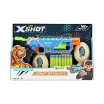 Yumurcak Toyz 4860 X Shot Sünger Atan Dino Attack Striker Silah -Sunman Kız Erkek Çocuk Oyuncak Eğitici Oyuncaklar