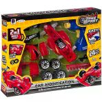 Yumurcak Toyz 4İ Oyuncak Matkaplı Formula F1 Araba Modifiye Seti Sesli Işıklı Sök Tak Kız Erkek Çocuk Oyuncak Eğit