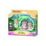 Yumurcak Toyz 5801 Sylvanian Families Geyik Bebekler Ve Çiçekli Salıncak Seti +3 Yaş Kız Erkek Çocuk Oyuncak Eğiti