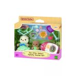 Yumurcak Toyz 5804 Sylvanian Families Su Samuru Kız Kardeşler Ve Şnorkel Seti +3 Yaş Kız Erkek Çocuk Oyuncak Eğiti