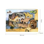 Yumurcak Toyz 5901-5903-5904 Kutulu 12 Parça Hayvan Seti Kız Erkek Çocuk Oyuncak Eğitici Oyuncaklar