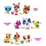Yumurcak Toyz 6469 Sun-Littlest Pet Shop Minişler 3’Lü Figür Seti Kız Erkek Çocuk Oyuncak Eğitici Oyuncaklar