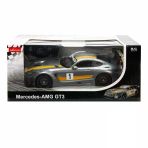 Yumurcak Toyz 74100 Mercedes Amg Gt3 2.4Ghz Işıklı Gri Kız Erkek Çocuk Oyuncak Eğitici Oyuncaklar
