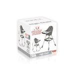 Yumurcak Toyz 7551 Mama Sandalyesi Beyaz Kız Erkek Çocuk Oyuncak Eğitici Oyuncaklar