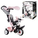 Yumurcak Toyz 7600741501 Tenteli 3 Tekerlikli Bisiklet 3In1 Kız Erkek Çocuk Oyuncak Eğitici Oyuncaklar