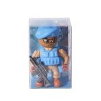 Yumurcak Toyz 8910-D51 Mavi Bere Komando Askerler Avi Bere Komando Askerler -1Adet Stokta Olan Gönderşilir Kız Erk