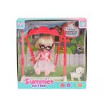 Yumurcak Toyz 925-141 Salıncaklı Köpekli Bebek Oyun Seti Kız Erkek Çocuk Oyuncak Eğitici Oyuncaklar