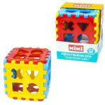 Yumurcak Toyz Ae-1010 Kiki, Eğitici Bultak Küp Kız Erkek Çocuk Oyuncak Eğitici Oyuncaklar