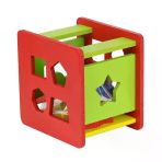 Yumurcak Toyz Ahşap Eğitici Bultak Küp Kız Erkek Çocuk Oyuncak Eğitici Oyuncaklar