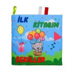 Yumurcak Toyz And-5185 İlk Kitaplarım Şekiller Kız Erkek Çocuk Oyuncak Eğitici Oyuncaklar