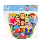 Yumurcak Toyz And-5264 Kukuli Parmak Kukla Seti \'Li -Anadolu Oyuncak Kız Erkek Çocuk Oyuncak Eğitici Oyuncaklar